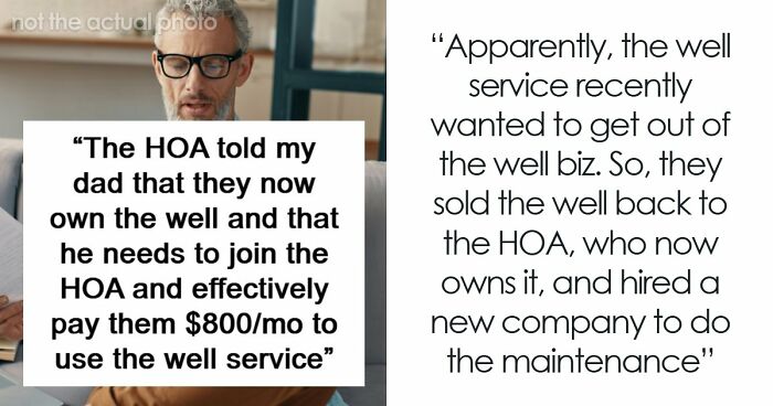 Man Threatened To Lose Access To Water If He Didn’t Join The HOA, Finds Out It’s A Scam