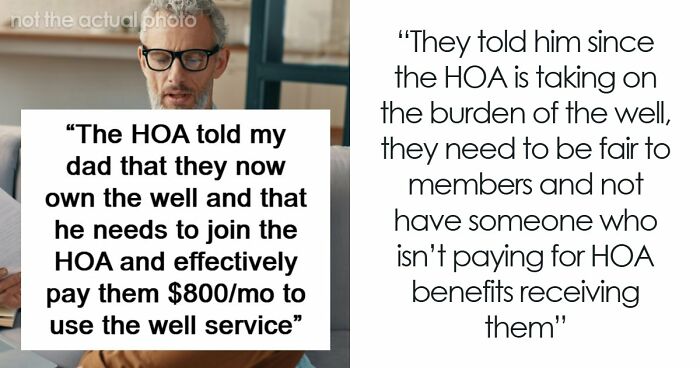 Man Threatened To Lose Access To Water If He Didn’t Join The HOA, Finds Out It’s A Scam