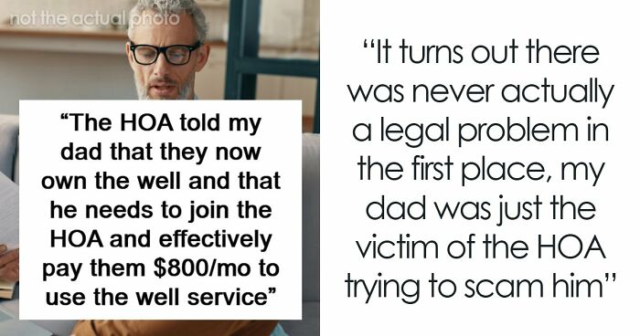 Man Threatened To Lose Access To Water If He Didn’t Join The HOA, Finds Out It’s A Scam
