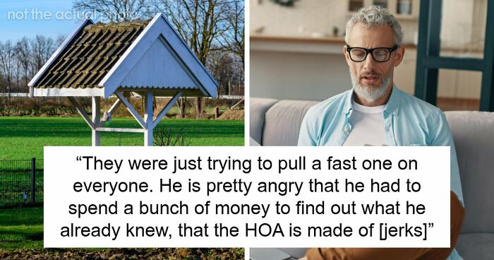 Man Threatened To Lose Access To Water If He Didn’t Join The HOA, Finds Out It’s A Scam