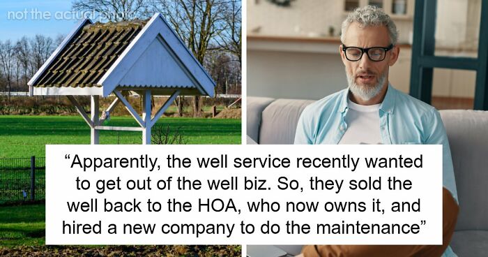 Man Threatened To Lose Access To Water If He Didn’t Join The HOA, Finds Out It’s A Scam