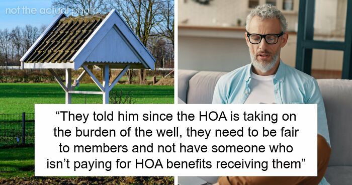 Man Threatened To Lose Access To Water If He Didn’t Join The HOA, Finds Out It’s A Scam