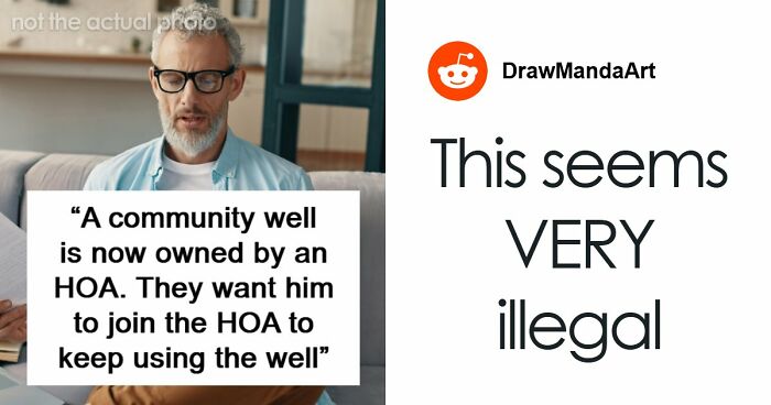 Man Threatened To Lose Access To Water If He Didn’t Join The HOA, Finds Out It’s A Scam