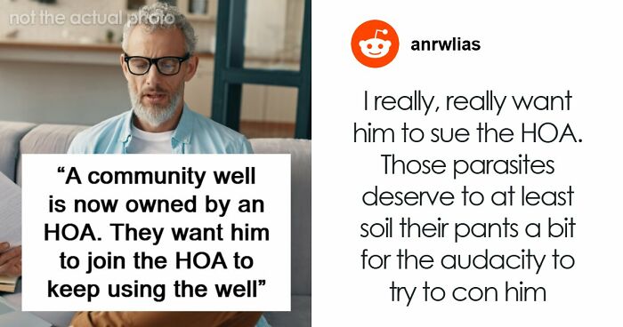 Man Threatened To Lose Access To Water If He Didn’t Join The HOA, Finds Out It’s A Scam