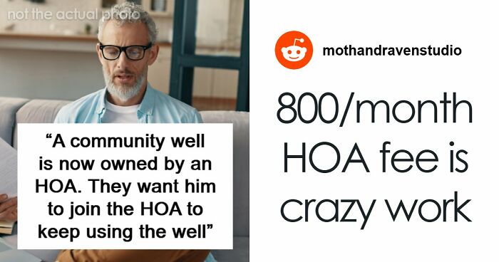 Man Threatened To Lose Access To Water If He Didn’t Join The HOA, Finds Out It’s A Scam
