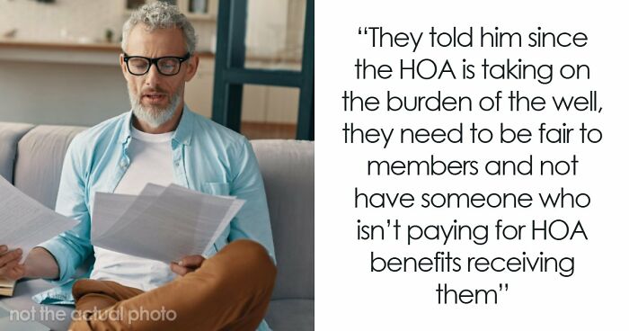 Man Threatened To Lose Access To Water If He Didn’t Join The HOA, Finds Out It’s A Scam