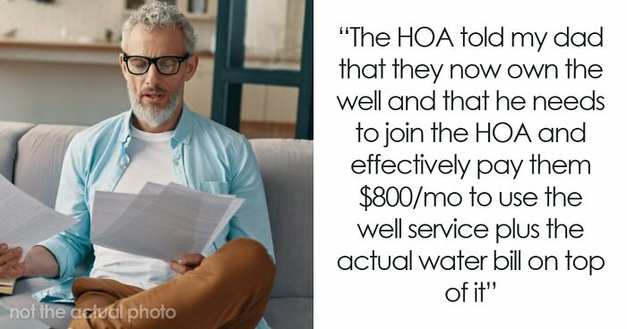Man Threatened To Lose Access To Water If He Didn’t Join The HOA, Finds Out It’s A Scam
