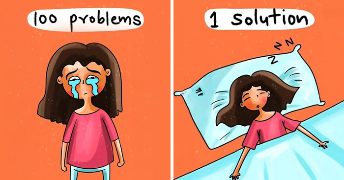 This Indian Artist Made 33 Simple Yet Deeply Relatable Comics About Motherhood, Marriage, And Family Life (New Pics)