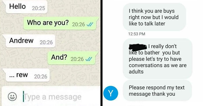 61 People Show Wild And Concerning Messages, Ask “How Do I Respond To This?”