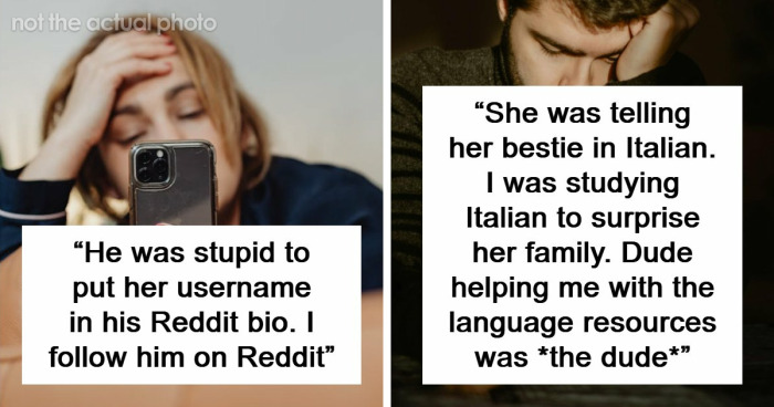 “Mistress Sent Me A Music Video”: 56 Wild Stories Of People Getting Busted For Their Infidelity