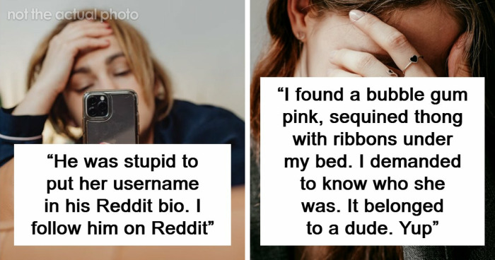 “Mistress Sent Me A Music Video”: 56 Wild Stories Of People Getting Busted For Their Infidelity