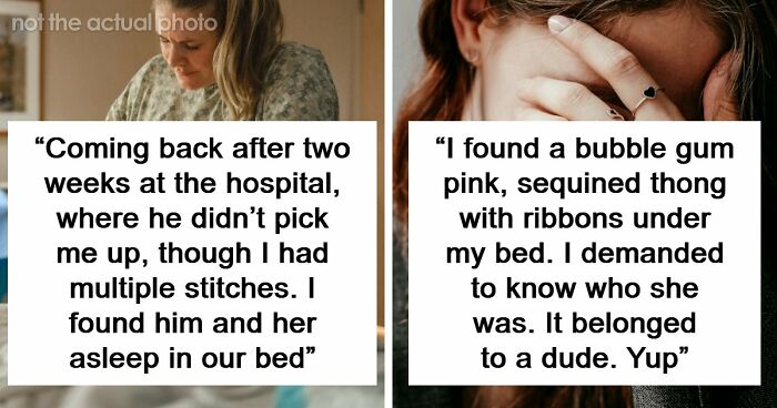 “Mistress Sent Me A Music Video”: 56 Wild Stories Of People Getting Busted For Their Infidelity