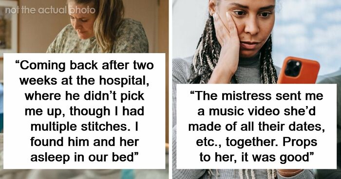 “Mistress Sent Me A Music Video”: 56 Wild Stories Of People Getting Busted For Their Infidelity