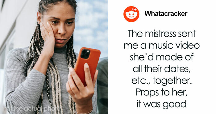 “Mistress Sent Me A Music Video”: 56 Wild Stories Of People Getting Busted For Their Infidelity