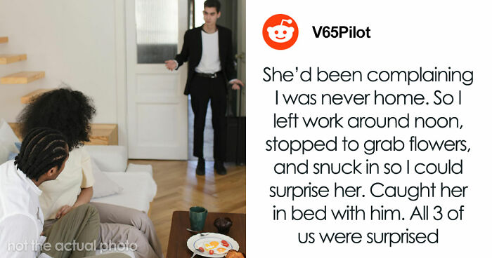 “Mistress Sent Me A Music Video”: 56 Wild Stories Of People Getting Busted For Their Infidelity