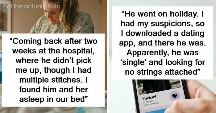 “Mistress Sent Me A Music Video”: 56 Wild Stories Of People Getting Busted For Their Infidelity