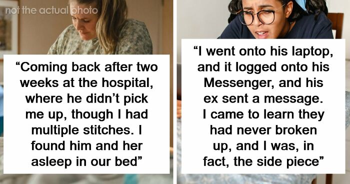 “Mistress Sent Me A Music Video”: 56 Wild Stories Of People Getting Busted For Their Infidelity