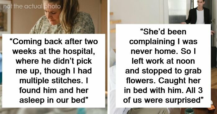 “Mistress Sent Me A Music Video”: 56 Wild Stories Of People Getting Busted For Their Infidelity