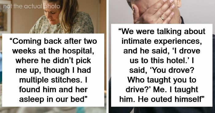 “Mistress Sent Me A Music Video”: 56 Wild Stories Of People Getting Busted For Their Infidelity