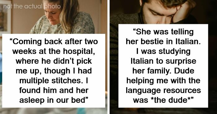 “Mistress Sent Me A Music Video”: 56 Wild Stories Of People Getting Busted For Their Infidelity