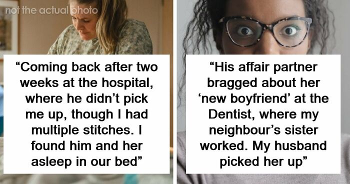 “Mistress Sent Me A Music Video”: 56 Wild Stories Of People Getting Busted For Their Infidelity