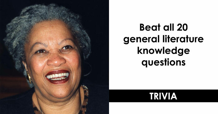 “How Well-Read Are You?”: Prove Yourself By Acing This 20-Question Literature Quiz