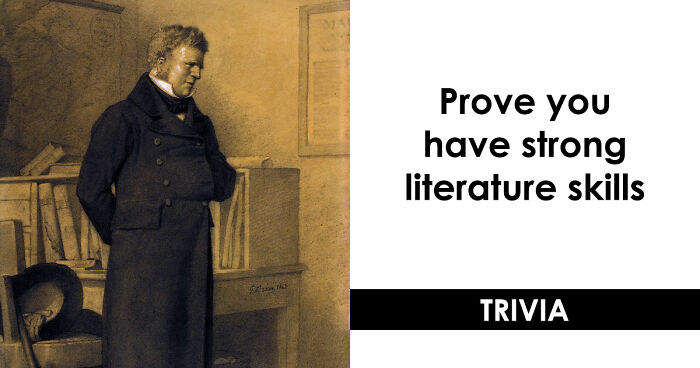 “How Well-Read Are You?”: Prove Yourself By Acing This 20-Question Literature Quiz