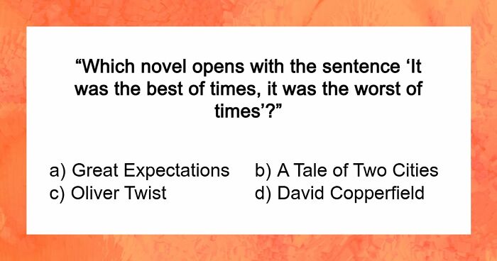 “How Well-Read Are You?”: Prove Yourself By Acing This 20-Question Literature Quiz