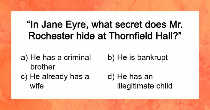 “How Well-Read Are You?”: Prove Yourself By Acing This 20-Question Literature Quiz