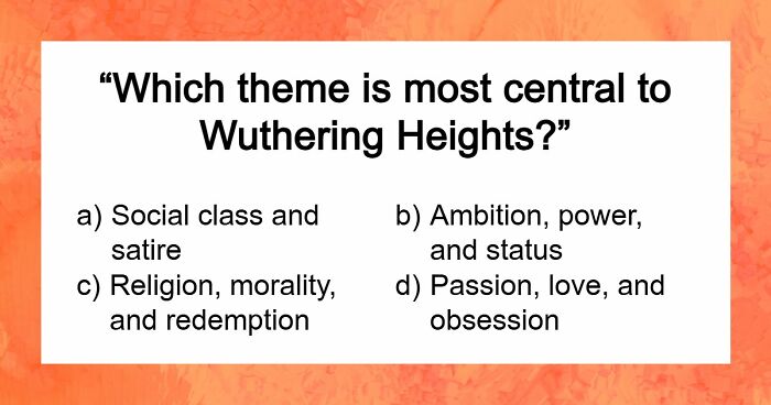 “How Well-Read Are You?”: Prove Yourself By Acing This 20-Question Literature Quiz