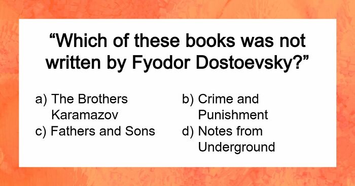 “How Well-Read Are You?”: Prove Yourself By Acing This 20-Question Literature Quiz
