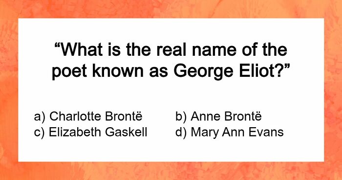 “How Well-Read Are You?”: Prove Yourself By Acing This 20-Question Literature Quiz