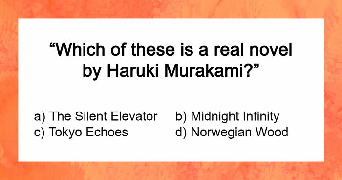 “How Well-Read Are You?”: Prove Yourself By Acing This 20-Question Literature Quiz