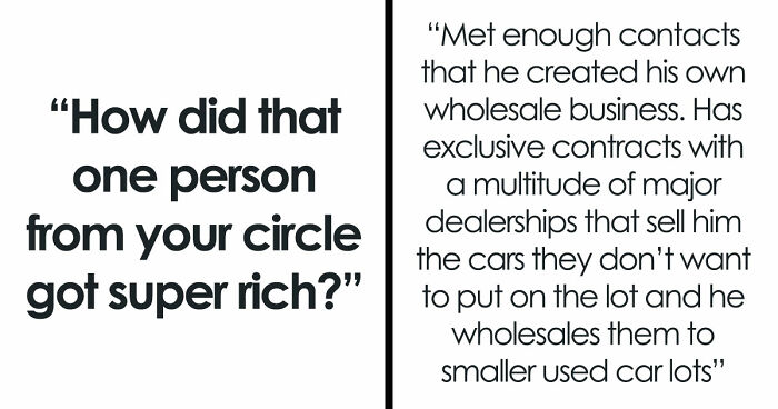 79 Stories Of How People Got Rich In Ways That Seemed Impossible Until They Worked