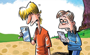 30 Brilliant One-Panel Cartoons By This Artist That Turn Ordinary Moments Into Unexpected Laughs