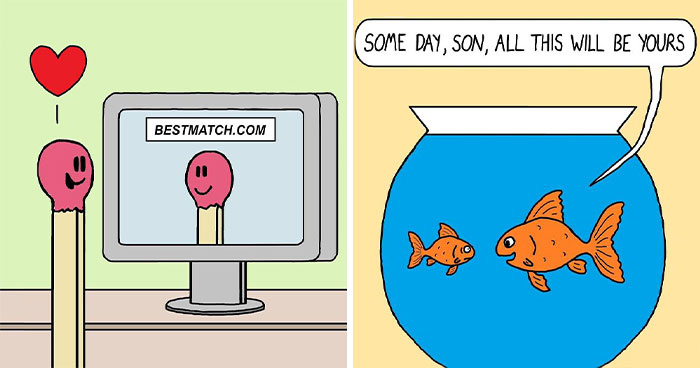 48 Funny One-Panel Comics By Canadian Cartoonist Scott Johnston (New Pics)