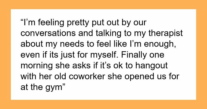 Wife Asks To Hang Out With Guy She Opened The Marriage For, Her Husband Has Finally Had Enough