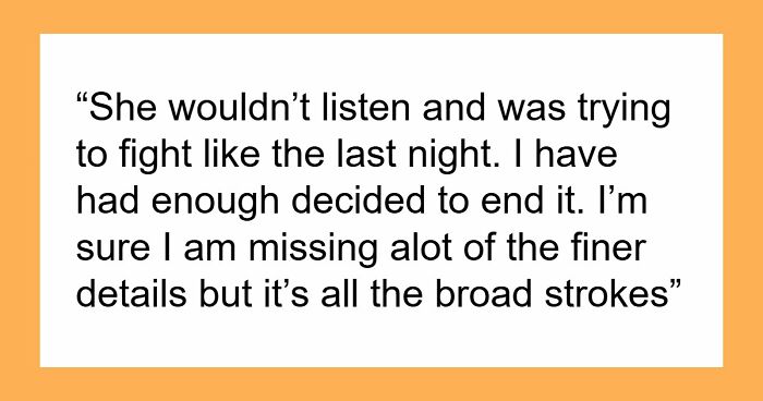 Wife Asks To Hang Out With Guy She Opened The Marriage For, Her Husband Has Finally Had Enough