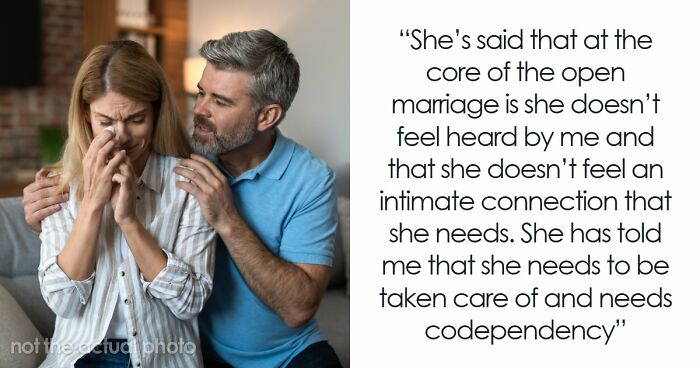 Wife Asks To Hang Out With Guy She Opened The Marriage For, Her Husband Has Finally Had Enough
