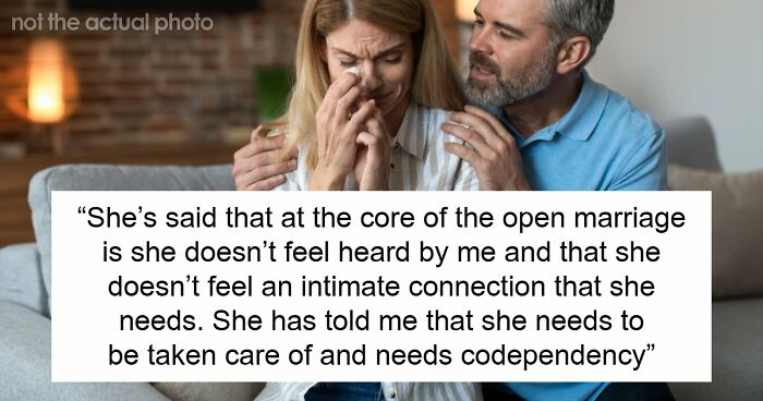 Wife Asks To Hang Out With Guy She Opened The Marriage For, Her Husband Has Finally Had Enough