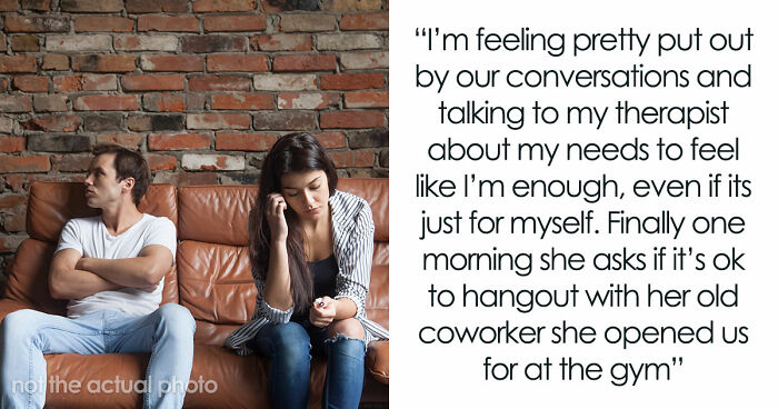 Wife Asks To Hang Out With Guy She Opened The Marriage For, Her Husband Has Finally Had Enough