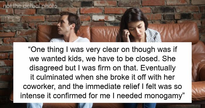 Wife Asks To Hang Out With Guy She Opened The Marriage For, Her Husband Has Finally Had Enough