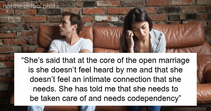 Wife Asks To Hang Out With Guy She Opened The Marriage For, Her Husband Has Finally Had Enough