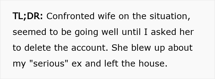 &ldquo;I&rsquo;m The Crazy One, Right?&rdquo;: Man Thinks His Wife Is Drama-Free, Gets An Unexpected Reality Check