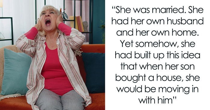 Couple Prepare To Start Life Together, Husband’s Mom Has A Breakdown Over Not Moving In Too