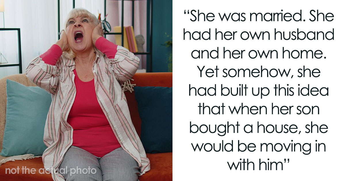 Couple Prepare To Start Life Together, Husband’s Mom Has A Breakdown Over Not Moving In Too