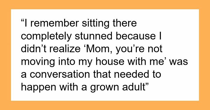 Couple Prepare To Start Life Together, Husband’s Mom Has A Breakdown Over Not Moving In Too