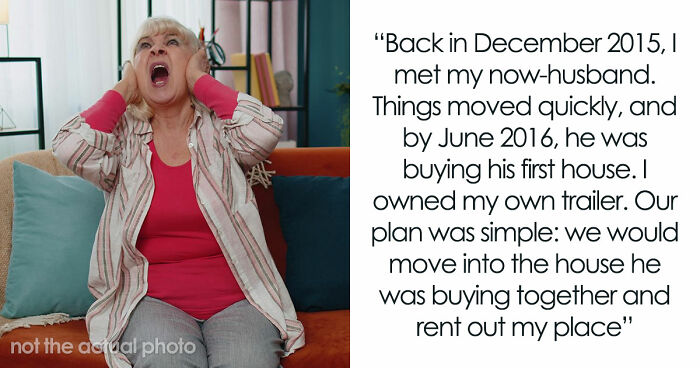Couple Prepare To Start Life Together, Husband’s Mom Has A Breakdown Over Not Moving In Too