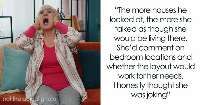 Couple Prepare To Start Life Together, Husband’s Mom Has A Breakdown Over Not Moving In Too