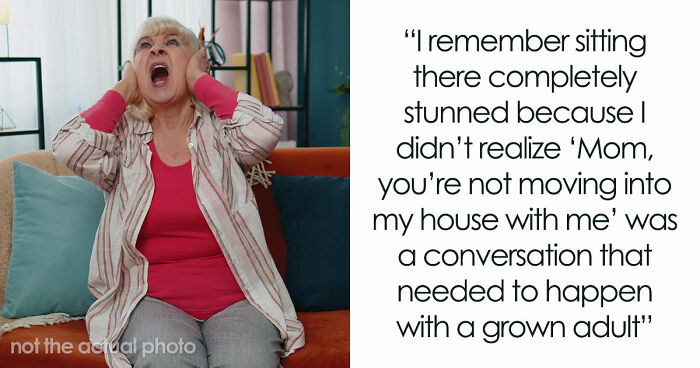 Couple Prepare To Start Life Together, Husband’s Mom Has A Breakdown Over Not Moving In Too